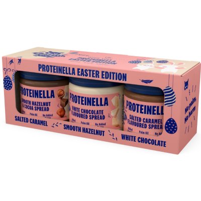 HealthyCo proteinella Velikonoční box 3 x 200 g – Hledejceny.cz