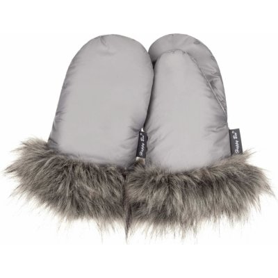 HappyBee rukavičky Trinity Grey – Zboží Dáma