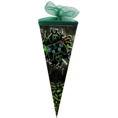 Nestler Školní kornout Play & Win 35 cm – Zboží Dáma