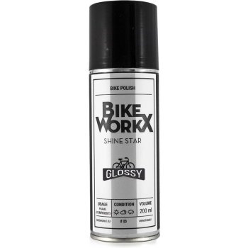 BikeWorkX SHINE Star spray 200 ml
