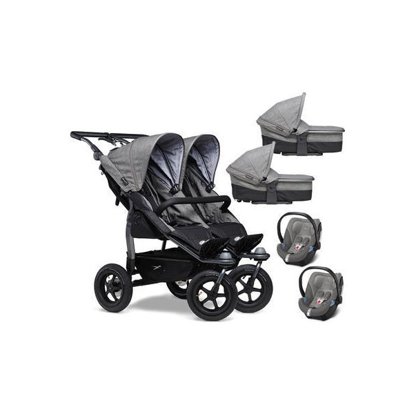 TFK Duo Air Premium + Duo Combi Premium + 2 autosedačky grey 2020 od 61 156  Kč - Heureka.cz