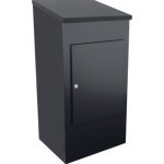 DOLS Parcel Box 03 RAL7016 - poštovní schránka na balíky, pro montáž na zem nebo stěnu , antracit – Sleviste.cz