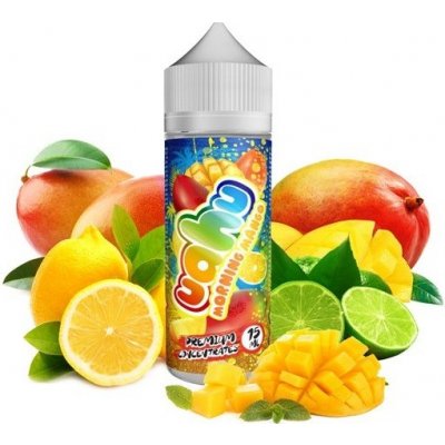 Uahu Shake & Vape Moring Mango 15/120 ml – Hledejceny.cz