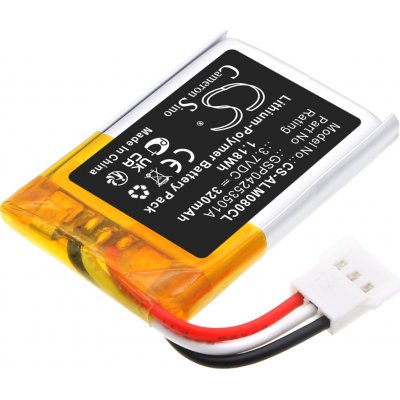 Cameron Sino CS-ALM080CL 3.7V Li-Polymer 320mAh černá - neoriginální – Zboží Živě