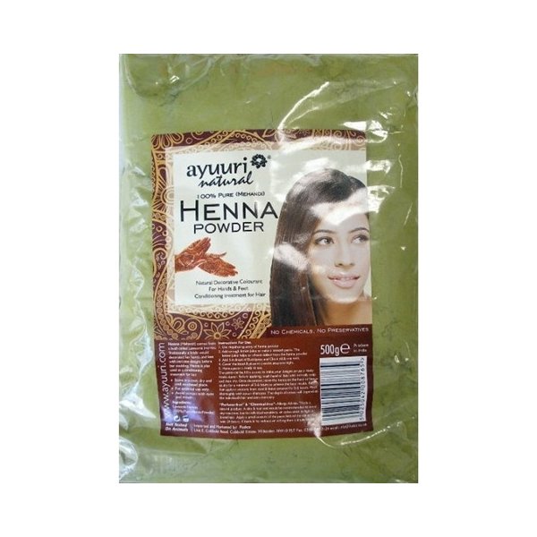 Barva na vlasy Fudco Henna přírodní 500 g