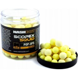 Kevin Nash Scopex Squid plovoucí boilies Pop Ups Yellow 75g 15mm