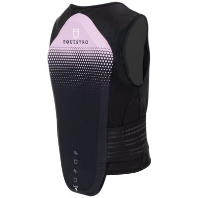 Equestro Dětský páteřní chránič Level Růžová – Zboží Dáma