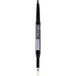 Maybelline Express Brow Satin Duo tužka na obočí Medium Brown 0,71 g – Zboží Dáma Maybelline Express Brow Satin Duo tužka na obočí Medium Brown 0,71 g – Zboží Dáma