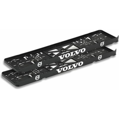 3D Podložka pod SPZ VOLVO (2ks) | Zboží Auto