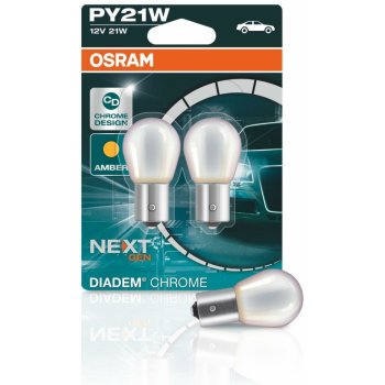 Osram Diadem Chrome PY21W BAU15s 12V 21W