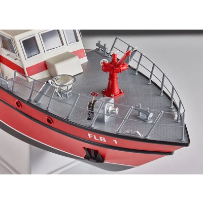 ROMARIN hasičská loď FLB-1: Maketové doplňky