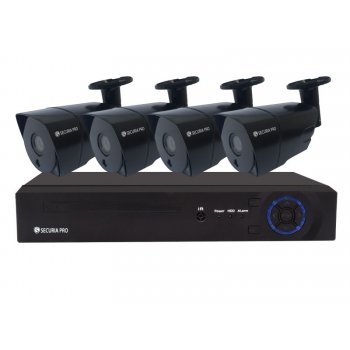 Securia Pro NVR4CHV2-B