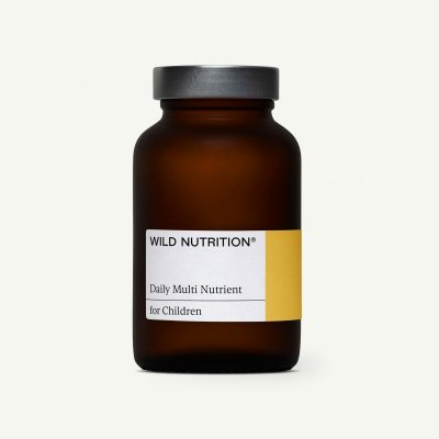 Wild Nutrition Multivitamínový komplex pro děti 60 kapslí – Hledejceny.cz