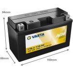 Varta YT7B-BS, 507901 – Zboží Mobilmania