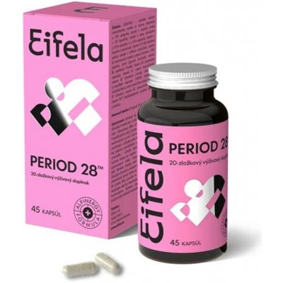 Eifela PERIOD Hormonální rovnováha a cyklus 28 kapslí – Hledejceny.cz