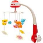 Baby Mix se světelným projektorem červená – Zboží Dáma