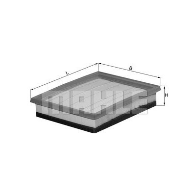 Vzduchový filtr MAHLE LX 1036/2 – Hledejceny.cz