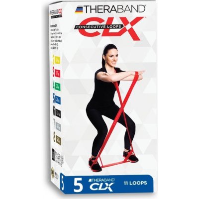 Thera-Band CLX extra silná – Zboží Mobilmania