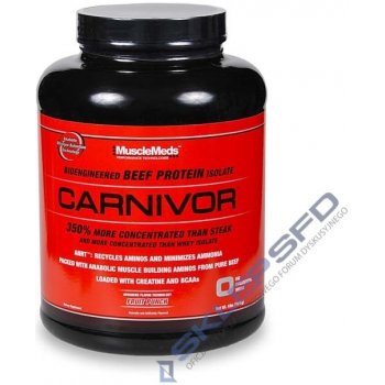 Muscle Meds Carnivor 1816 g