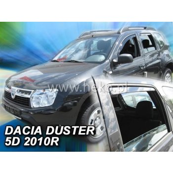 DACIA Duster 10 Ofuky