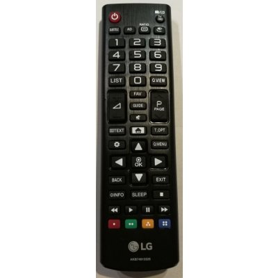 Dálkový ovladač Emerx LG 22MT48DF 22MT48DFPZ 22MT48DF-PZ 22MT58DF – Sleviste.cz