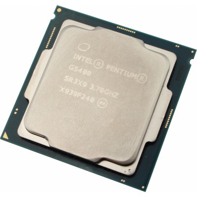 Intel Pentium Gold G5400 CM8068403360112 – Zboží Živě