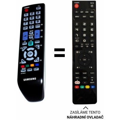 Dálkový ovladač Predátor Samsung P2370HD – Hledejceny.cz
