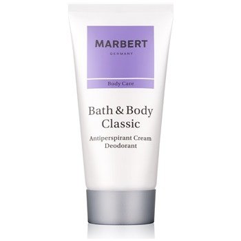 Marbert Bath & Body Classic krémový deodorant 50 ml