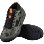 Leatt 3.0 FLAT SHOE CAMO černá/Zelená/BANISH 2023 – Zboží Mobilmania