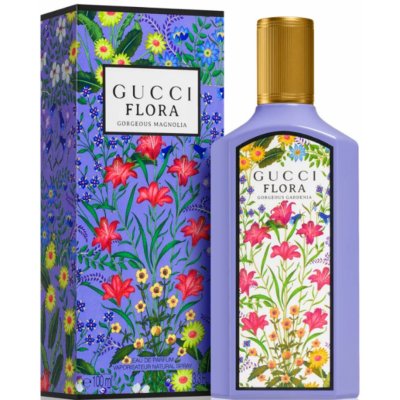 Gucci Flora Gorgeous Magnolia parfémovaná voda dámská 100 ml – Zboží Mobilmania