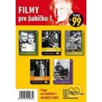 Filmy pro babičku 1. - 5 DVD pošetka – Zboží Dáma