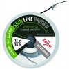 Rybářské lanko Carp Zoom šňůra Skin Line X4 15m 30lb hnědá