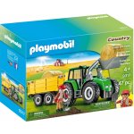 Playmobil 9317 Traktor s přívěsem – Zbozi.Blesk.cz