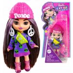 Barbie Extra Mini minis! Brunetka v čepici – Zboží Dáma
