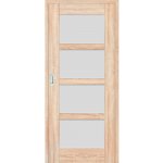 ERKADO Posuvné dveře do pouzdra Juka 4 Sonoma 3D Greko 80 x 197 cm – Zboží Mobilmania