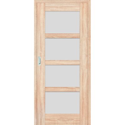 ERKADO Posuvné dveře do pouzdra Juka 4 Sonoma 3D Greko 80 x 197 cm – Zboží Mobilmania