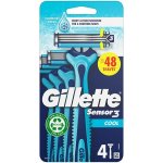 Gillette Sensor3 Cool 4 ks – Hledejceny.cz