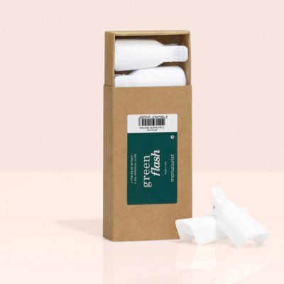 Manucurist Klipy pro odstranění Green Flash LED laku – Hledejceny.cz