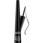 Topface dlouhodržící voděodolná linka na oči Carbon Black 2,5 ml – Sleviste.cz