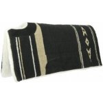 WESTRIDE NAVAJO GULLET westernová deka s výkrojem černá – Zboží Dáma