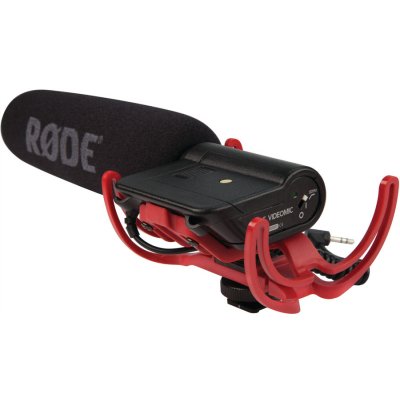 Rode Video Mic Rycote – Sleviste.cz