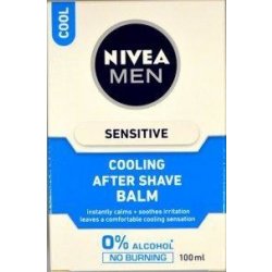 Nivea Men Sensitive Cooling balzám po holení 100 ml