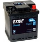 Exide Classic 12V 41Ah 370A EC412 – Zbozi.Blesk.cz