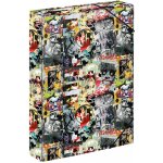 Baagl A4 Jumbo Batman Komiks A-33191 – Zboží Dáma Baagl A4 Jumbo Batman Komiks A-33191 – Zboží Dáma