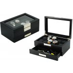 Rothenschild box na hodinky RS 2351 10BL – Zboží Mobilmania