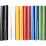 Náplně do tavné pistole - tyčinky 11x100 mm, mix barev, sada 12 ks - EXTOL CRAFT EX9909 – Hledejceny.cz