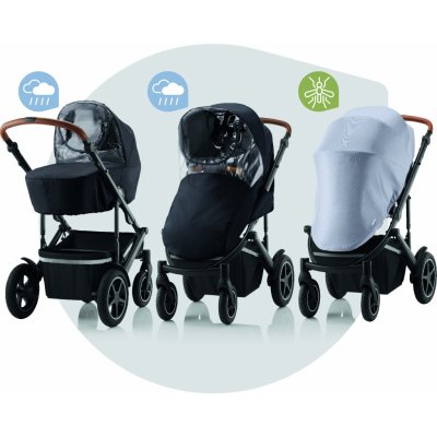 Britax Sada pláštěnek + moskytiéra Smile III