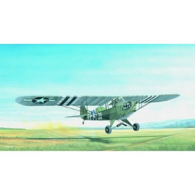 Směr slepovací model Piper L4 CUB 1:48