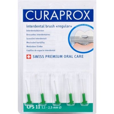 Curaprox CPS 11 Regular Refill mezizubní kartáčky 5 ks