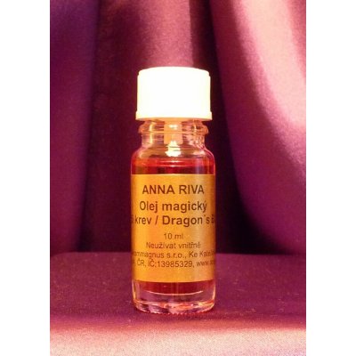 Anna Riva Olej magický Dračí krev Dragon´s Blood 10 ml – Hledejceny.cz